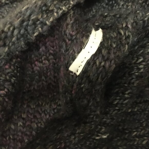 Nine West Vintage American Collection Slouchy Dolman Sleeve Cowl Neck Top - Picture 5 of 10